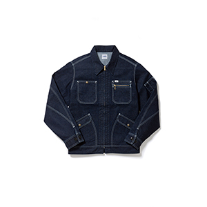 Lee WORKWEAR LWB06001 Leeメンズジップアップジャケット