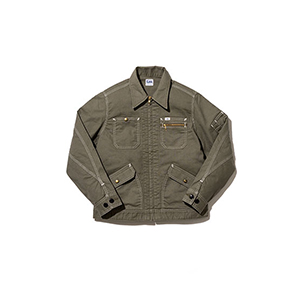 Lee WORKWEAR LWB06002 Leeメンズジップアップジャケット