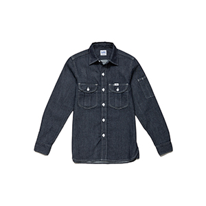 Lee WORKWEAR LWS43001 Leeレディスワーク長袖シャツ
