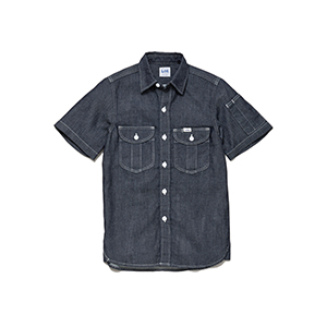 Lee WORKWEAR LWS43002 Leeレディスワーク半袖シャツ