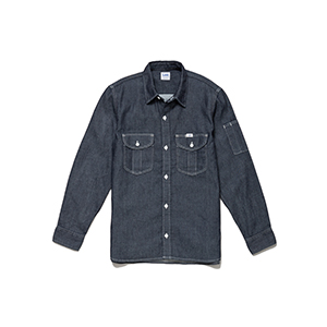 Lee WORKWEAR LWS46001 Leeメンズワーク長袖シャツ
