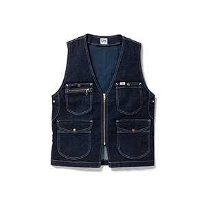Lee WORKWEAR LWV19001 Leeジップアップベスト