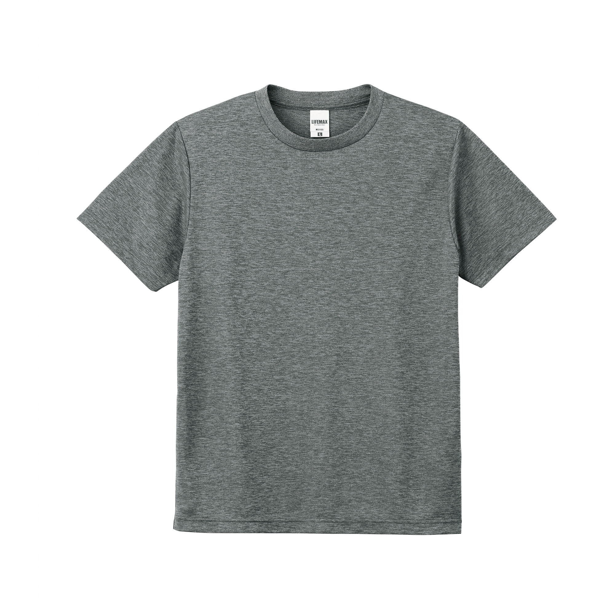 LIFEMAX MS1154H 4.3オンスドライTシャツ(ポリジン加工)