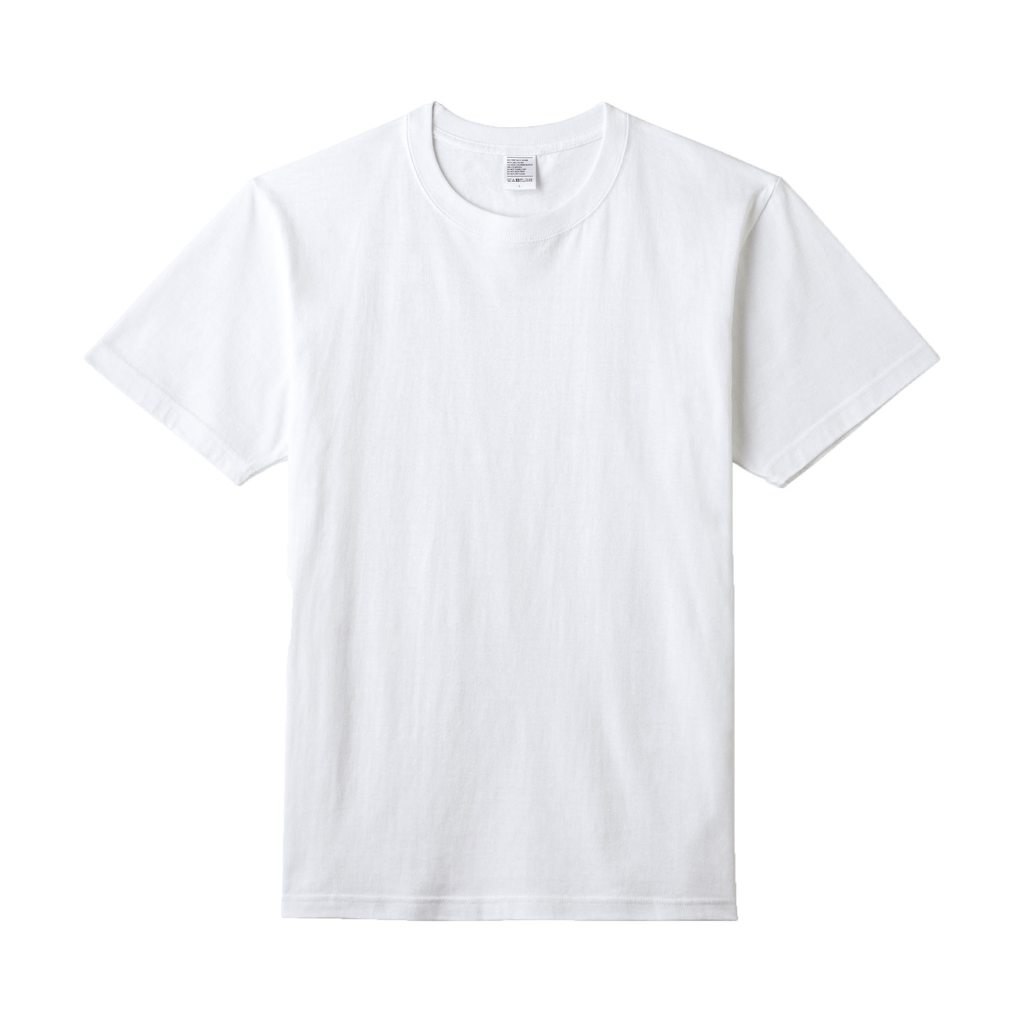 LIFEMAX MS1161WK 5.6オンスハイグレードコットンTシャツ(ホワイト)