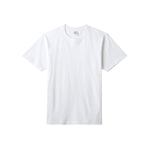 LIFEMAX MS1161W 5.6オンスハイグレードコットンTシャツ(ホワイト)