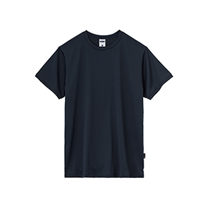 LIFEMAX MS1164 5.6オンスリサイクルポリエステルTシャツ(ポリジン加工)