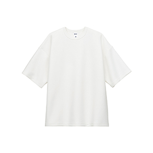 LIFEMAX MS1167 8.5オンスダンボールニットビッグシルエットTシャツ(ポリジ