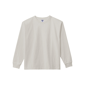 LIFEMAX MS1608 10.2オンススーパーヘビーウェイトロングスリーブTシャツ