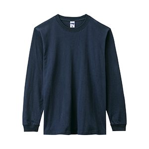 LIFEMAX MS1611 6.2オンスヘビーウエイトロングスリーブTシャツ(ポリジン加
