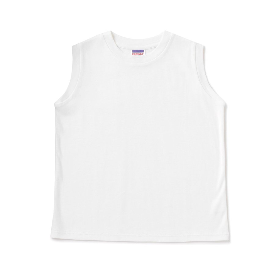 GOAT 6011 NO SLEEVE COMPACT TEE W'S