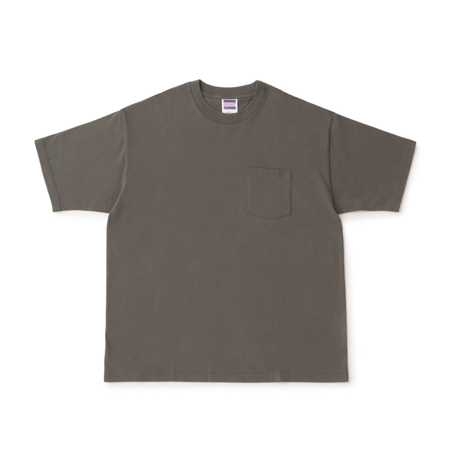 GOAT 9011 SHORT SLEEVE POCKET TEE 7oz