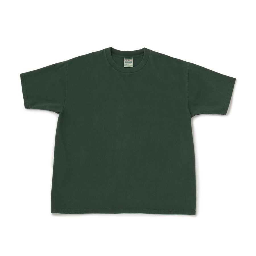 GOAT 9012 PIGMENT DYE SHORT SLEEVE TEE 7oz