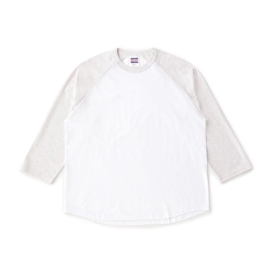 GOAT 9040 BASEBALL TEE 7oz