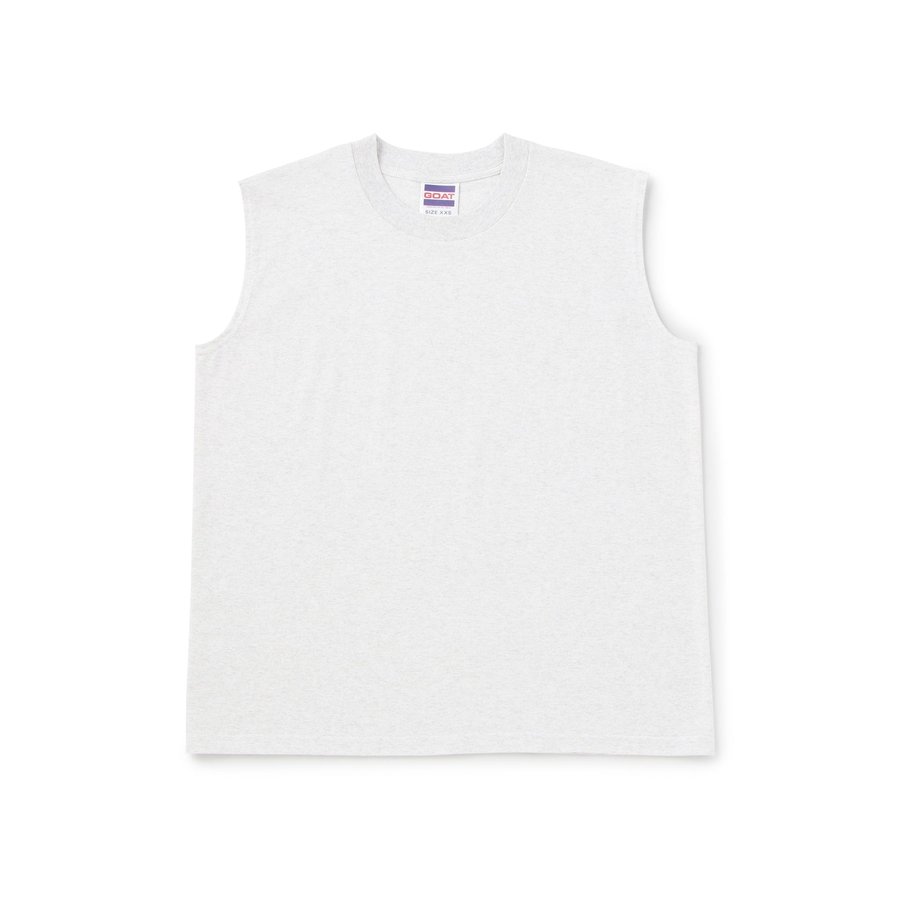 GOAT 9050 NO SLEEVE TEE 7oz