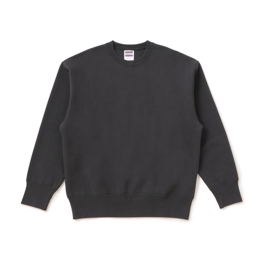 GOAT 9062 FLEECE CREW NECK SWEAT 15.5oz