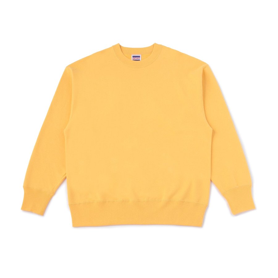 GOAT 9066 CREW NECK SWEAT 13.5oz