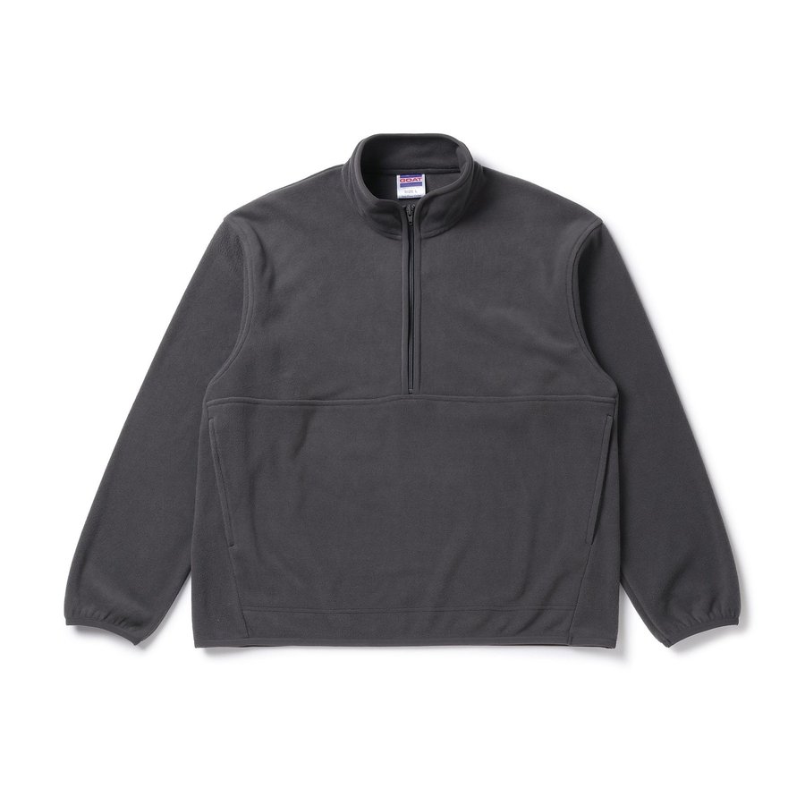 GOAT 9150 DOUBLE PILE FLEECE HALF ZIP PULLOVER