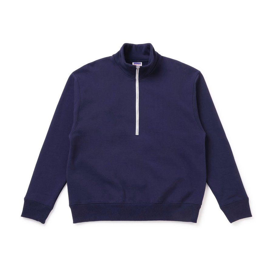 GOAT 9161 FLEECE HALF ZIP PULLOVER 15.5oz