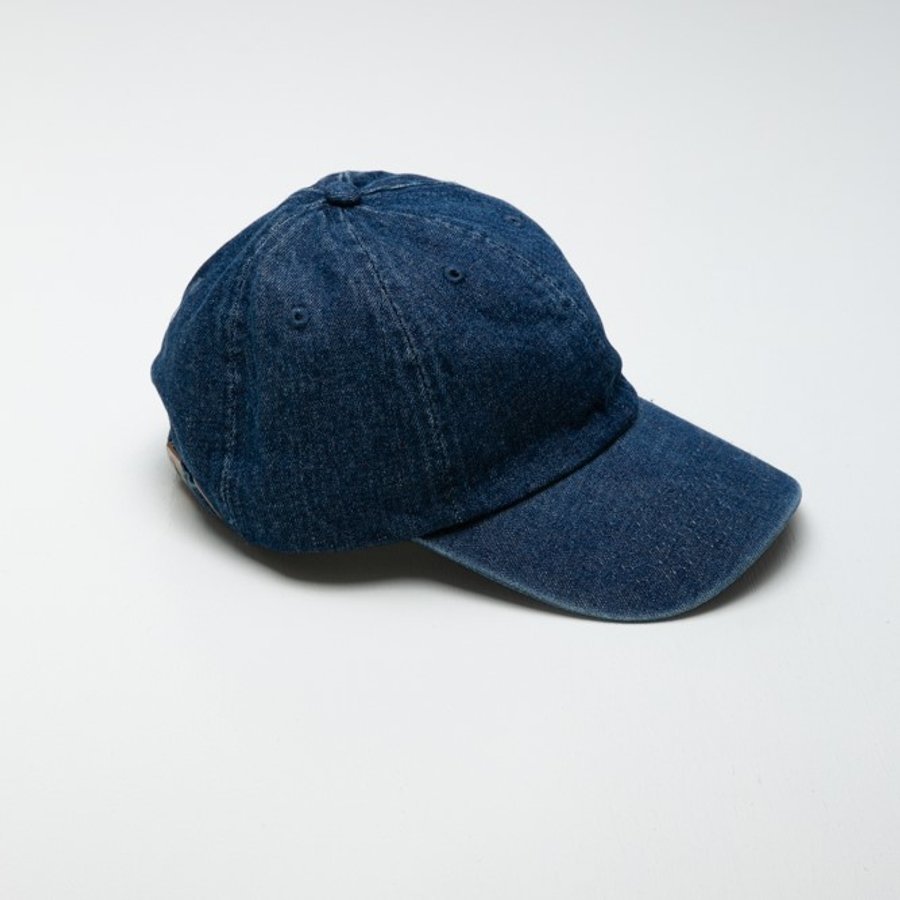 MARKLESS 1155-1156 1155- Baseball Low Cap -denim-