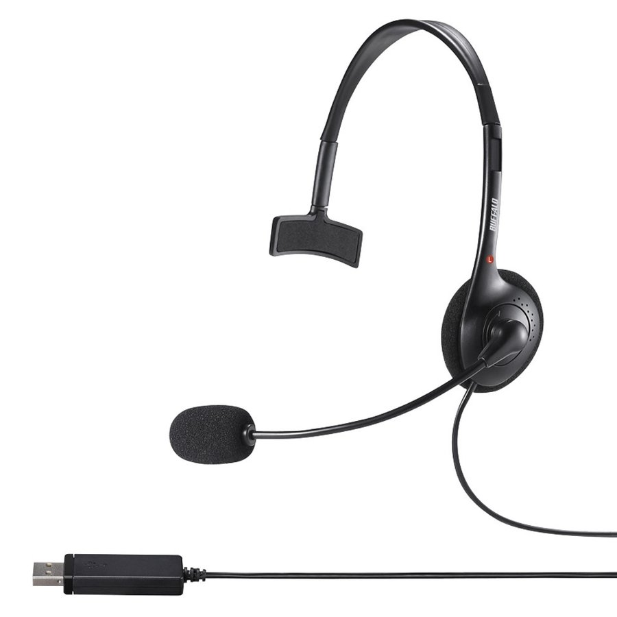 MARKLESS BSHSHUM110 バッファローUSBヘッドセット