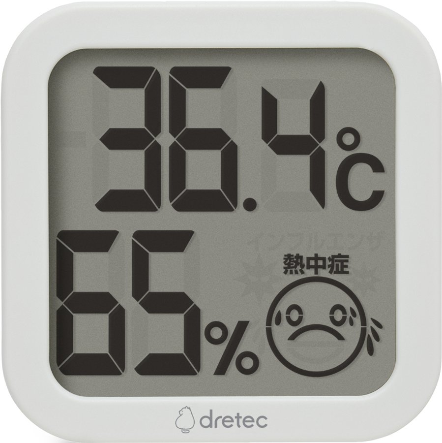 MARKLESS O-421WT デジタル温湿度計