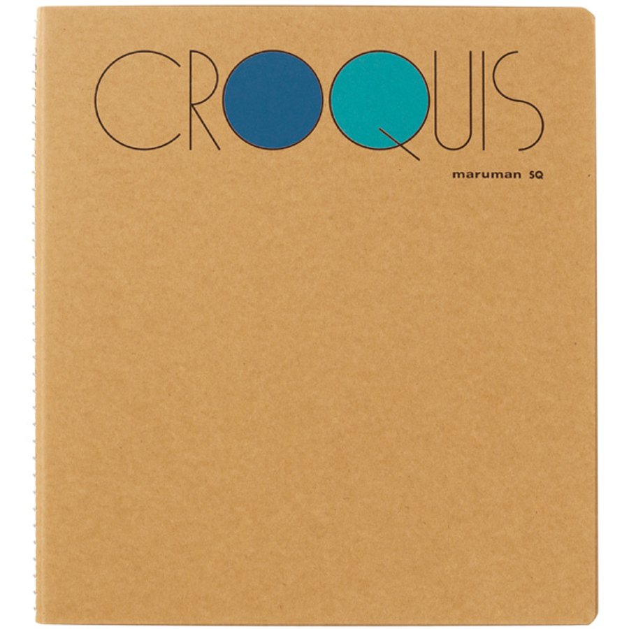 MARKLESS SQ クロッキーブック