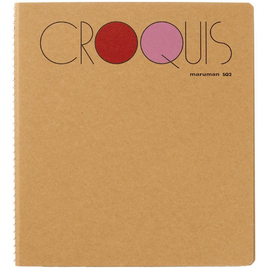MARKLESS SQ2 クロッキーブック