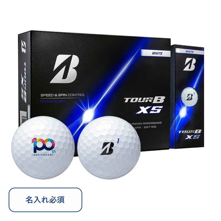 MARKLESS TG-0002 ブリヂストン ゴルフボール TOURB XS