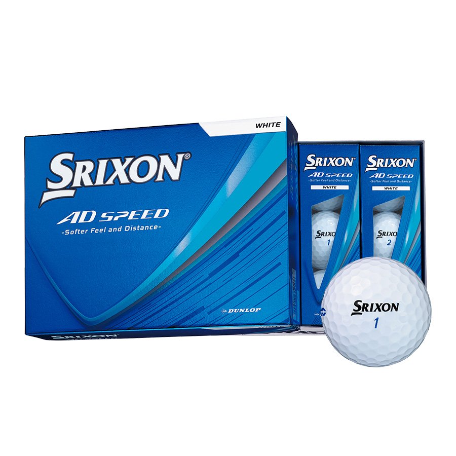 MARKLESS TG-0007-044 ダンロップ ゴルフボール SRIXON AD SPEED4(3pcs)