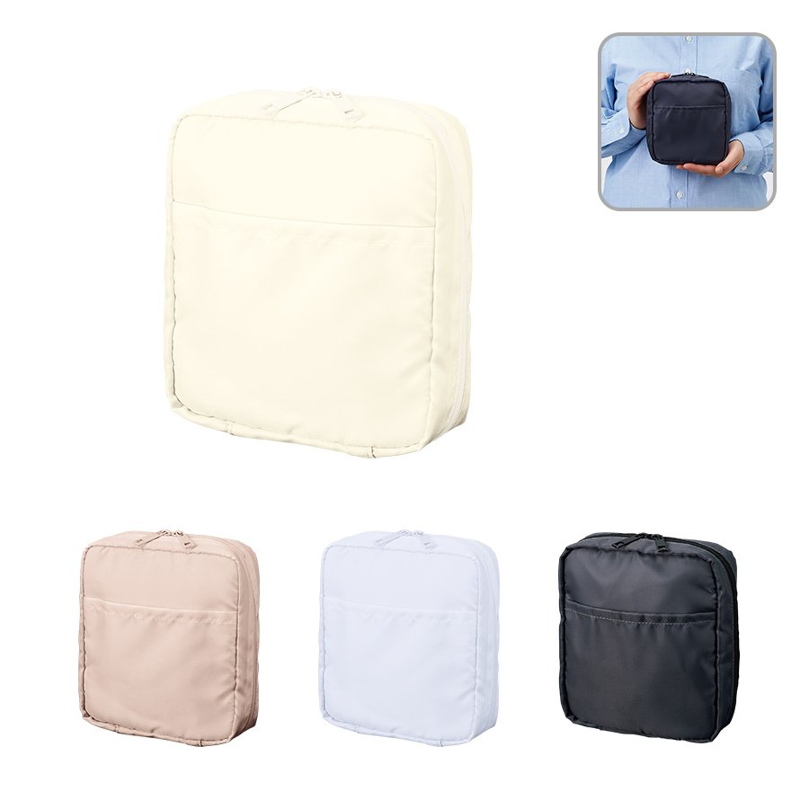 MARKLESS TP-0026 マルチポケットポリポーチ スクエア