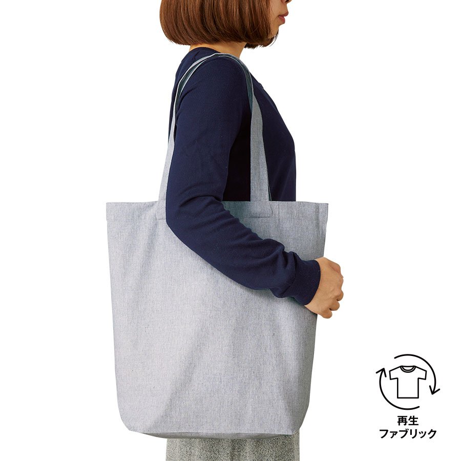 MARKLESS TR-1226 シャンブリックマチ付トート(L)