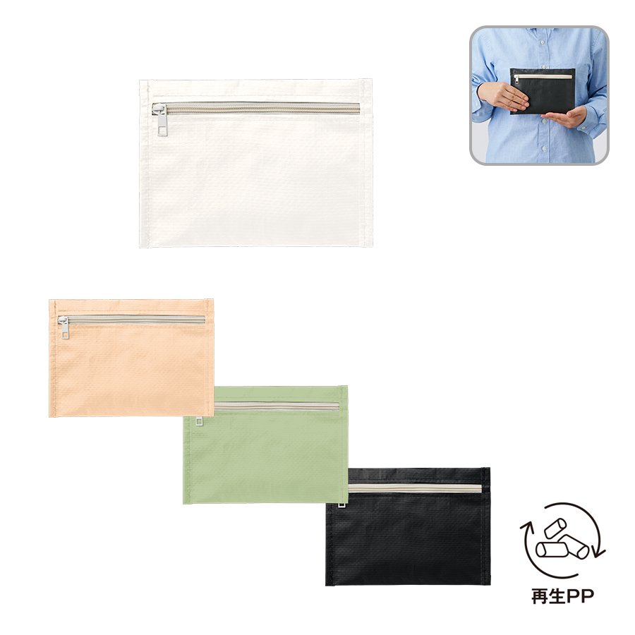 MARKLESS TR-1276 フラットレジャーポーチ(S)