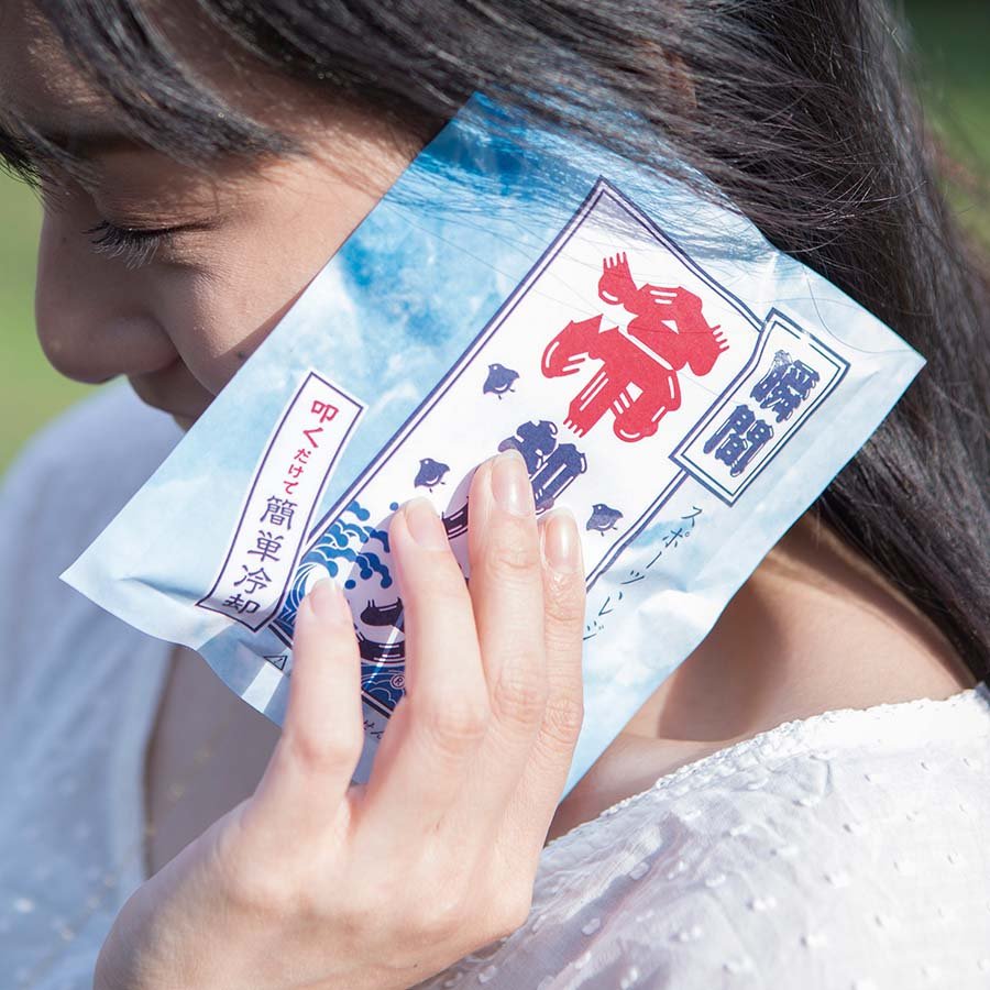MARKLESS TS-1305-044 瞬間冷却パック ホワイト