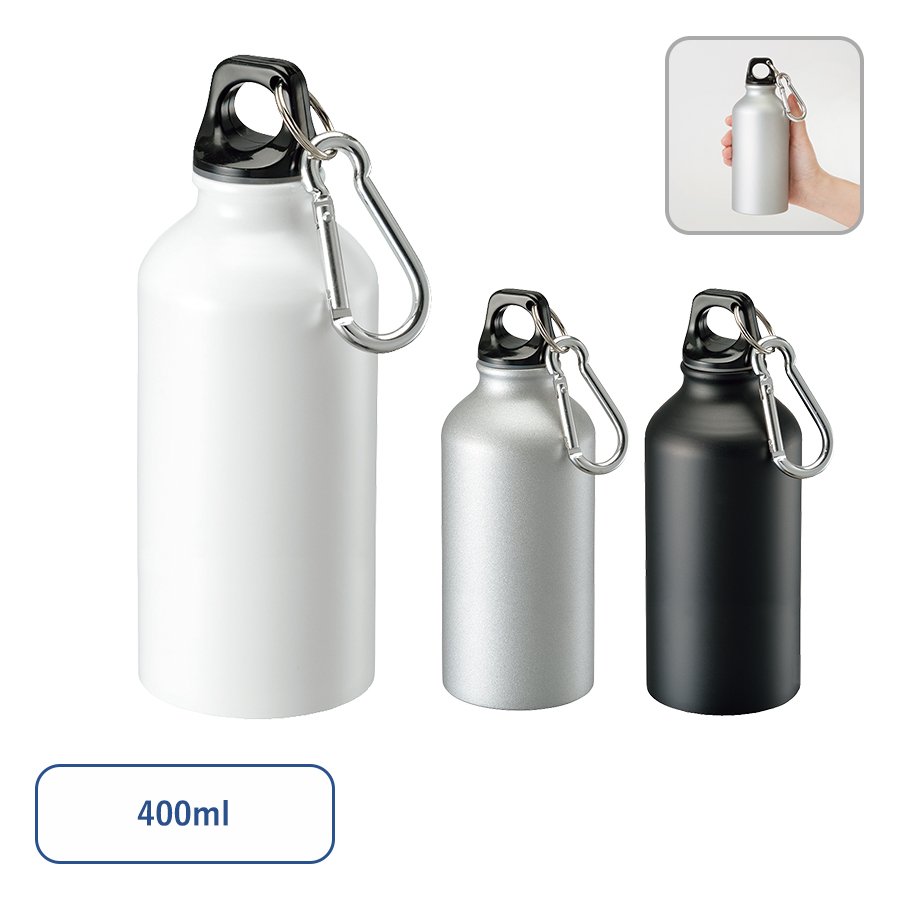MARKLESS TS-1323 アルミマウンテンボトル 400ml