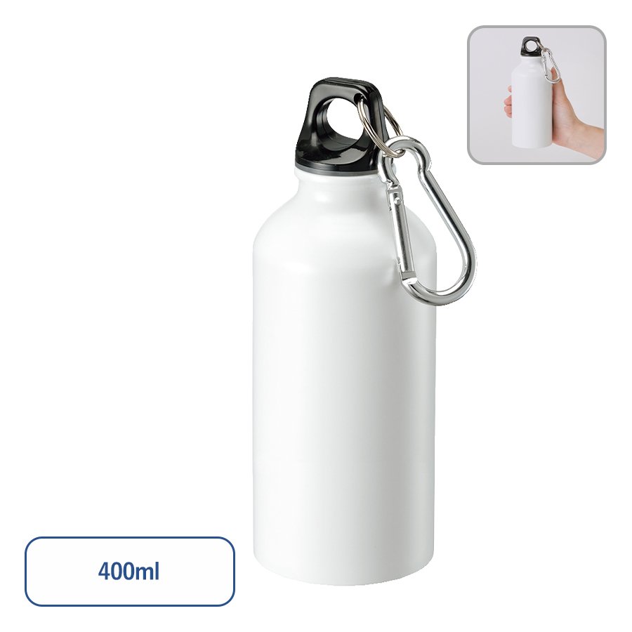 MARKLESS TS-1326 アルミマウンテンボトル 400ml 昇華転写対応