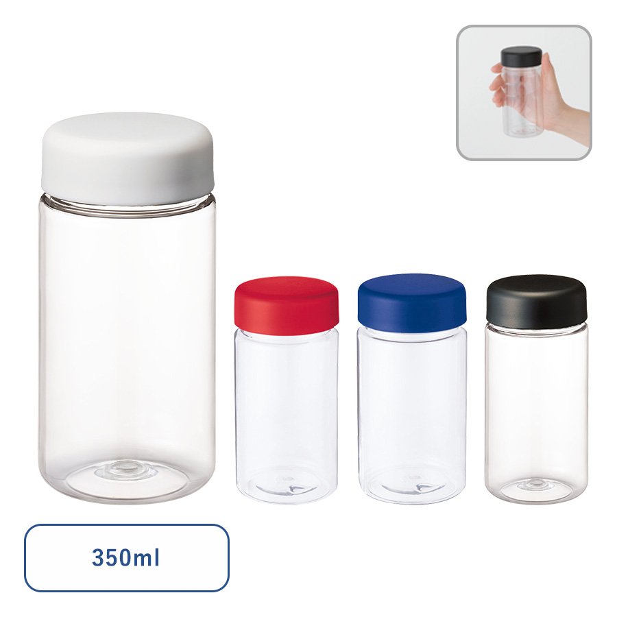 MARKLESS TS-1403 クリアタンクボトル 350ml