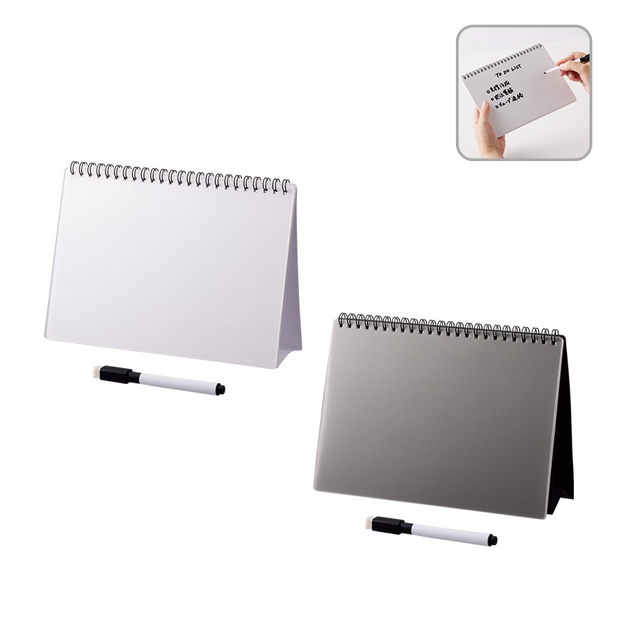 MARKLESS TS-1706 ホワイトボード型A5ノート