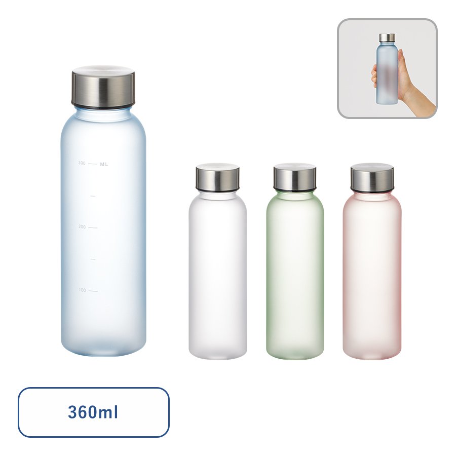 MARKLESS TS-1825 目盛り付フロストボトル360ml
