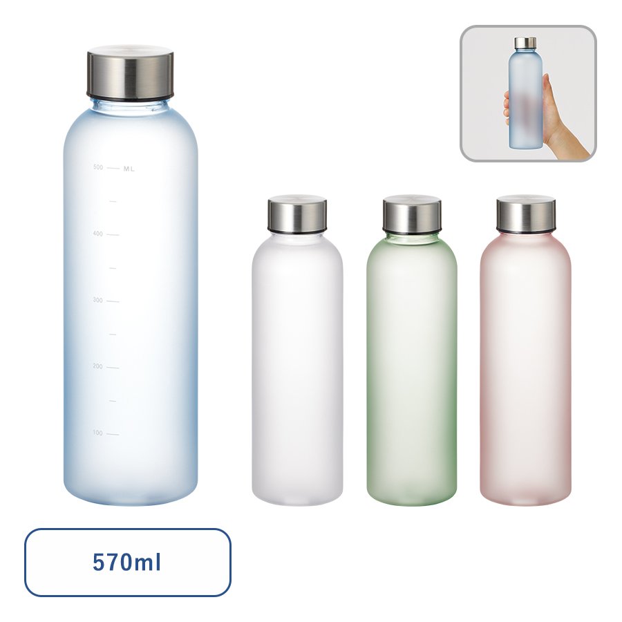 MARKLESS TS-1826 目盛り付フロストボトル570ml