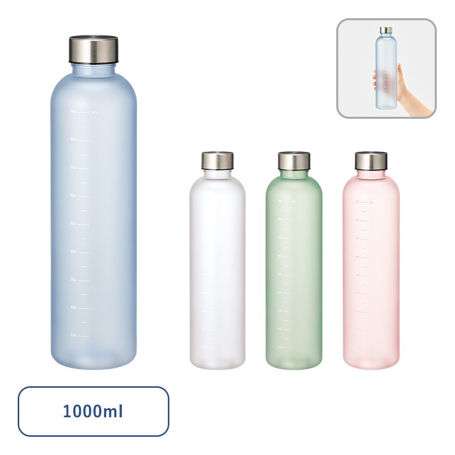 MARKLESS TS-1918 目盛り付フロストボトル1000ml