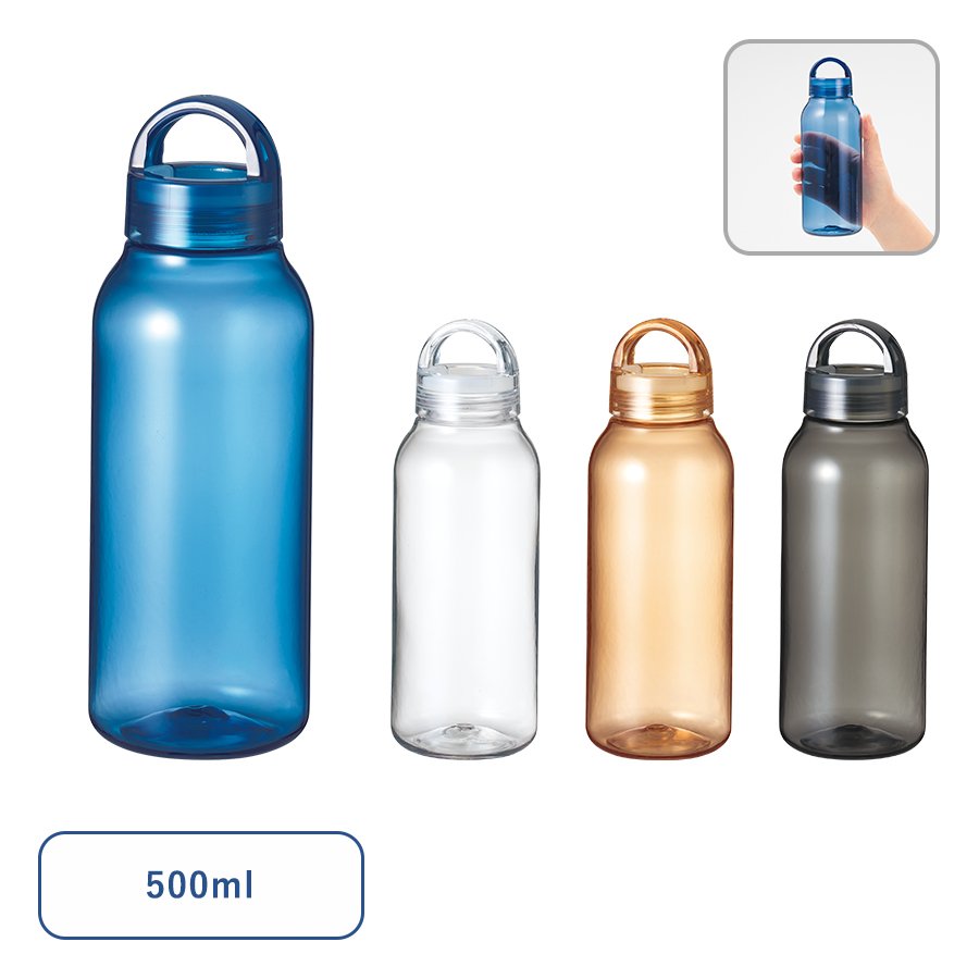 MARKLESS TS-1969 Handitクリアボトル500ml