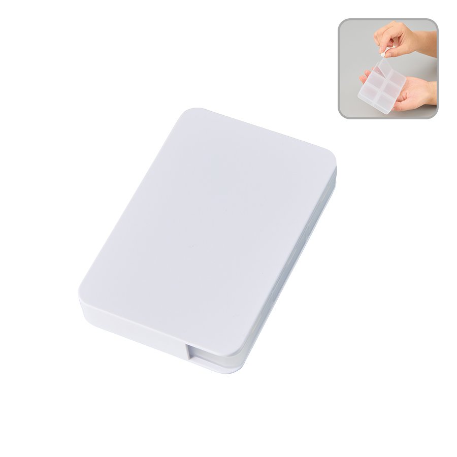 MARKLESS TX-0053 カバー付ピルケース