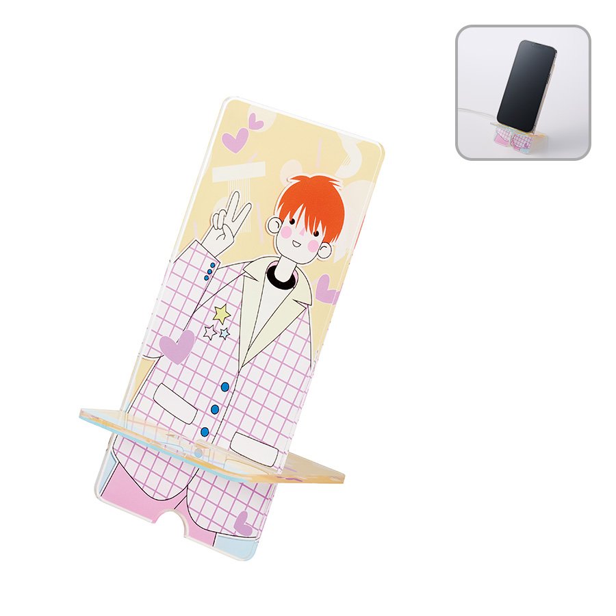 MARKLESS TZ-1011-004 アクリルスマホスタンド