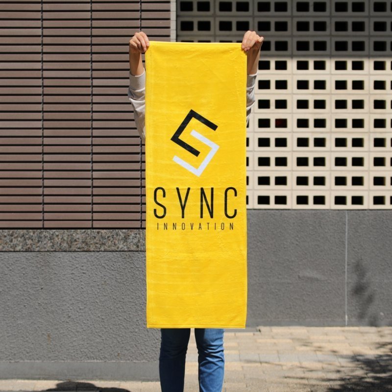 SYNC TWL03 スポーツタオル