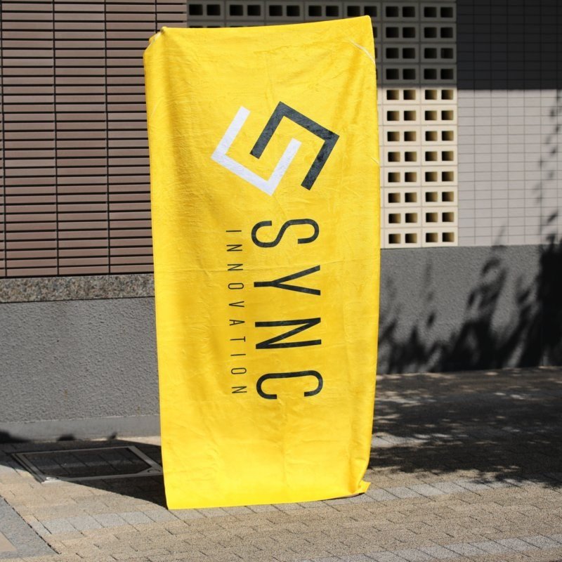 SYNC TWL05 等身大タオル