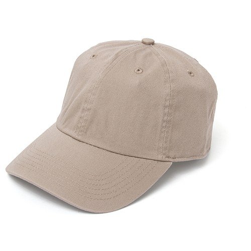 US-newhattan別注-1400VIA-Stone Washed Baseball Caps(ﾌﾞﾗｽ刻印無し、内ﾀｸﾞﾒｰｶｰ表記無し)