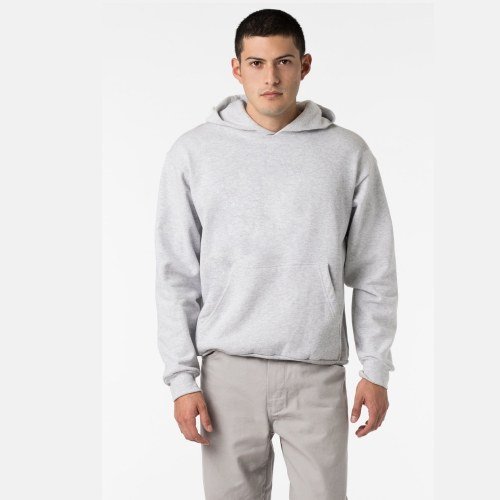US-los angeles apparel-HF-09-L/S HEAVY FLEECE HOOD PO 14 OZ