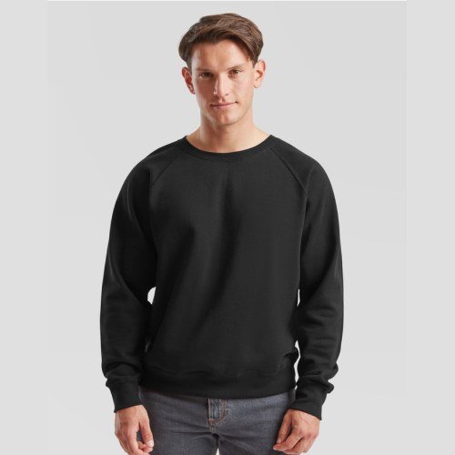 US-fruit of the loom-uk-SS270-Classic 80/20 raglan sweatshirt