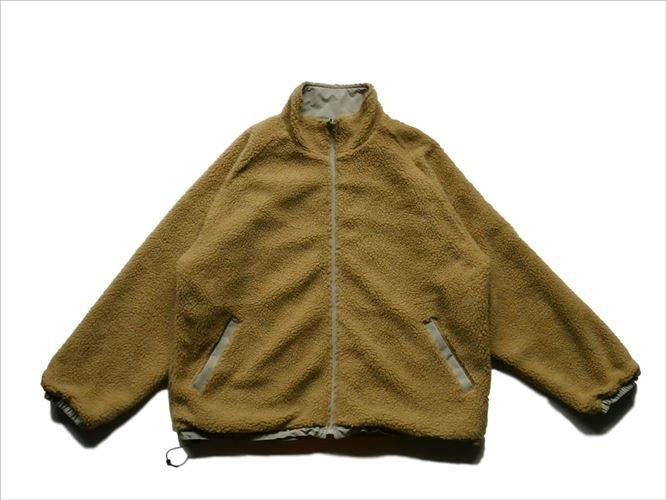 US-beimar別注-WB103MR-【】Reversible Boa Jacket
