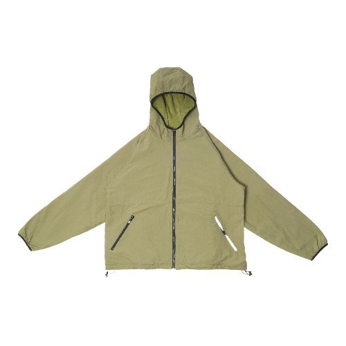 US-beimar別注-WB103MRH-Reversible Micro Fleece Hooded Jacket